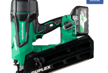 The all new Metabo HPT 36V Duplex Nailer