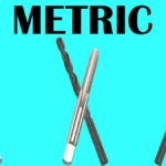 Metric drill and tap chart