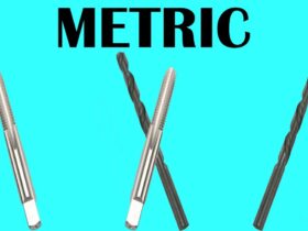 Metric drill and tap chart