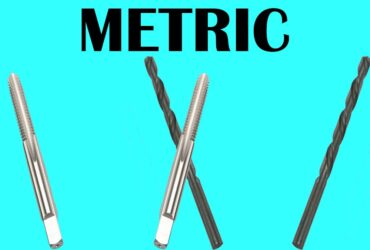 Metric drill and tap chart