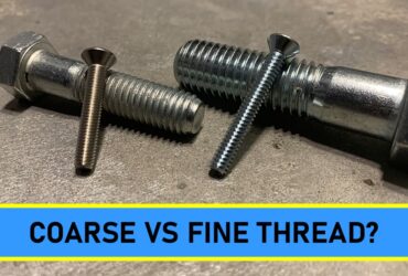 what's better fine thread or coarse thread
