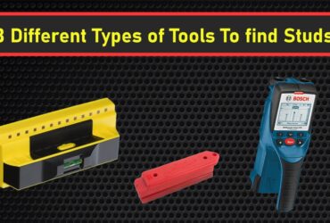 3 Different Types of Tools To find Studs