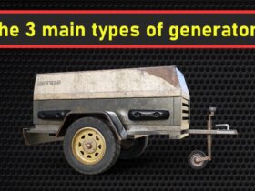The 3 main types of generators
