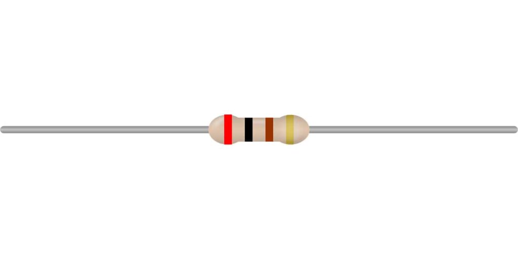4-Band resistor