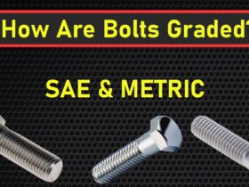 How are bolts graded?