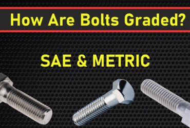 How are bolts graded?