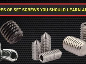 5 types of set screws you should learn about!