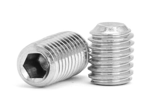 Set screws also known as Grub screws