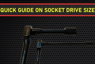 SOCKET DRIVE SIZE GUIDE