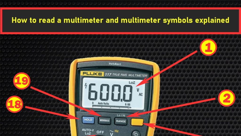 How to read a multimeter and multimeter symbols explained main image